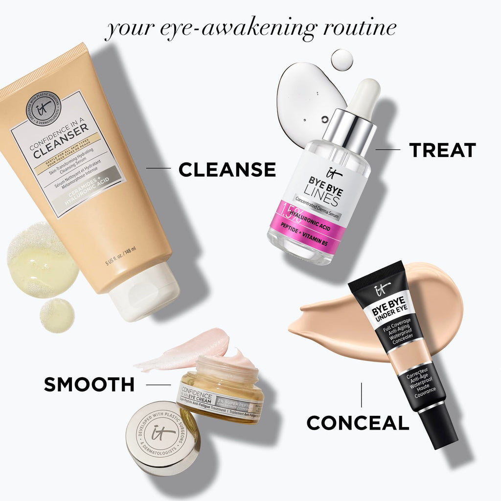 IT Cosmetics Confidence In An Eye Cream full set