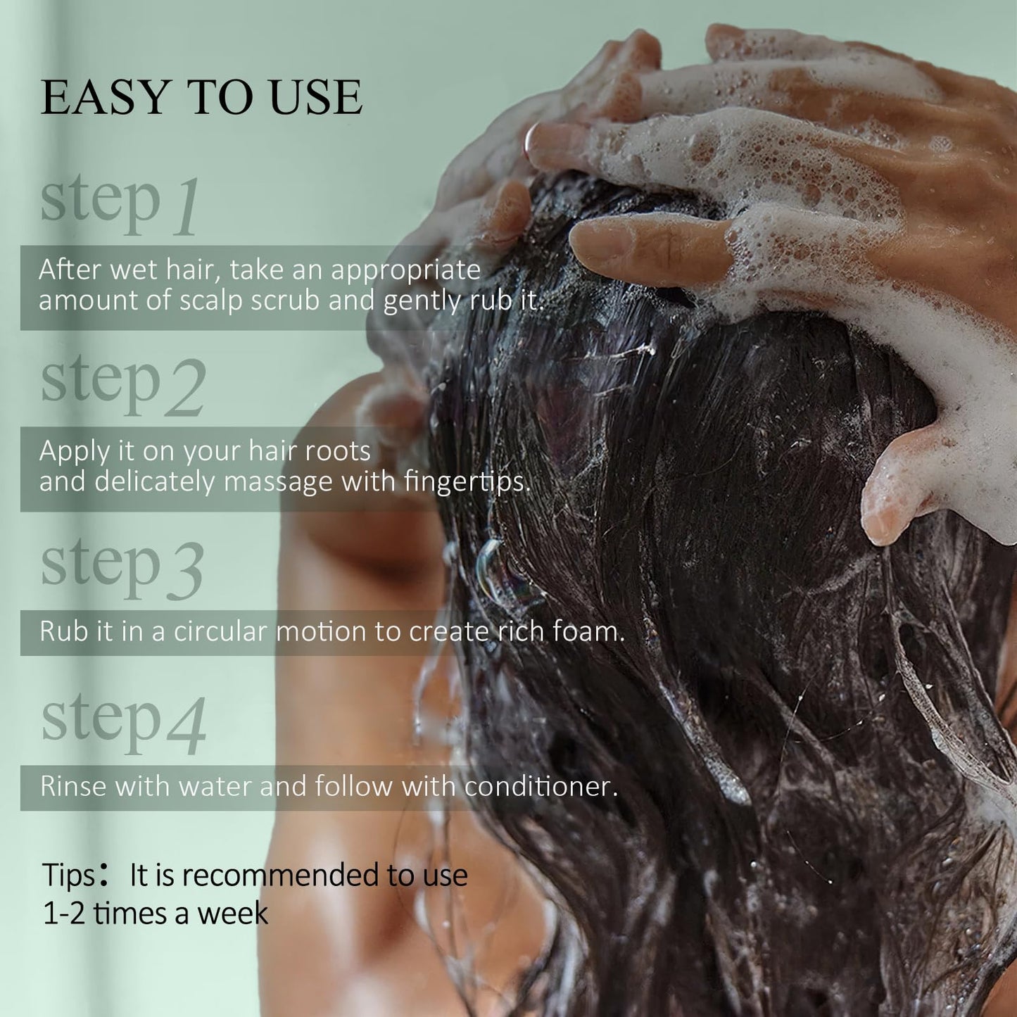 Back of packaging showing Voeruy product ingredients