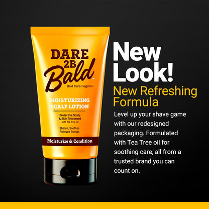 Dare 2B Bald 4.75 fluid ounce bottle