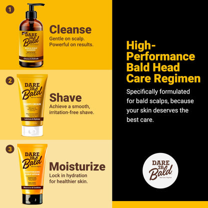 Professional bald head care product by High Time