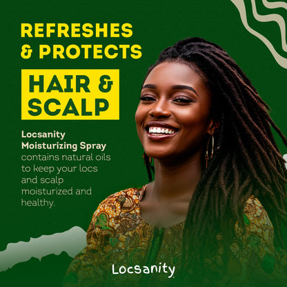 Rose water and peppermint hair spray for natural hair