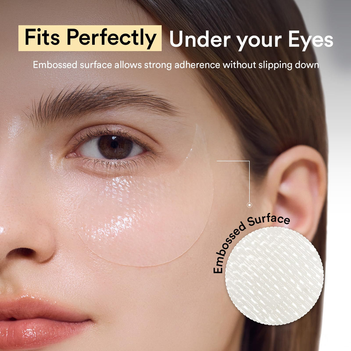 Abib vegan collagen eye patches ingredient label