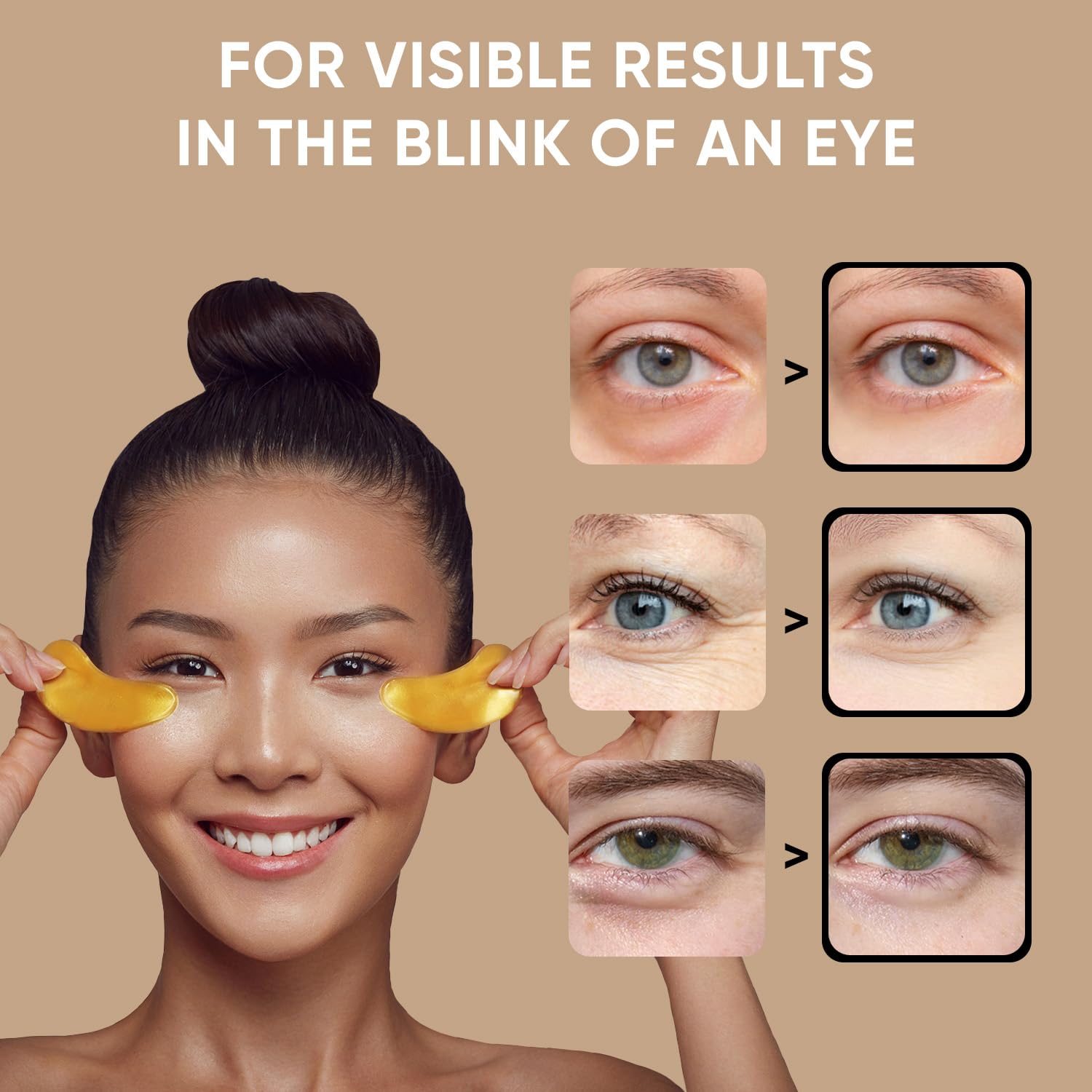 Celor 20 pairs eye patch packaging details