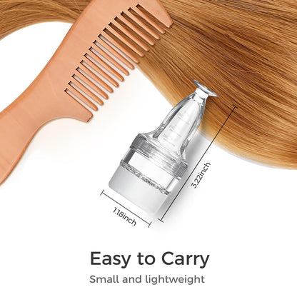 Two piece Minoxidil applicator set