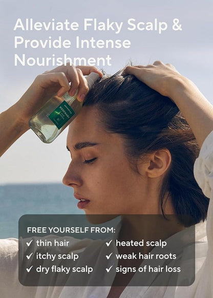 Aromatica scalp tonic spray nozzle close up