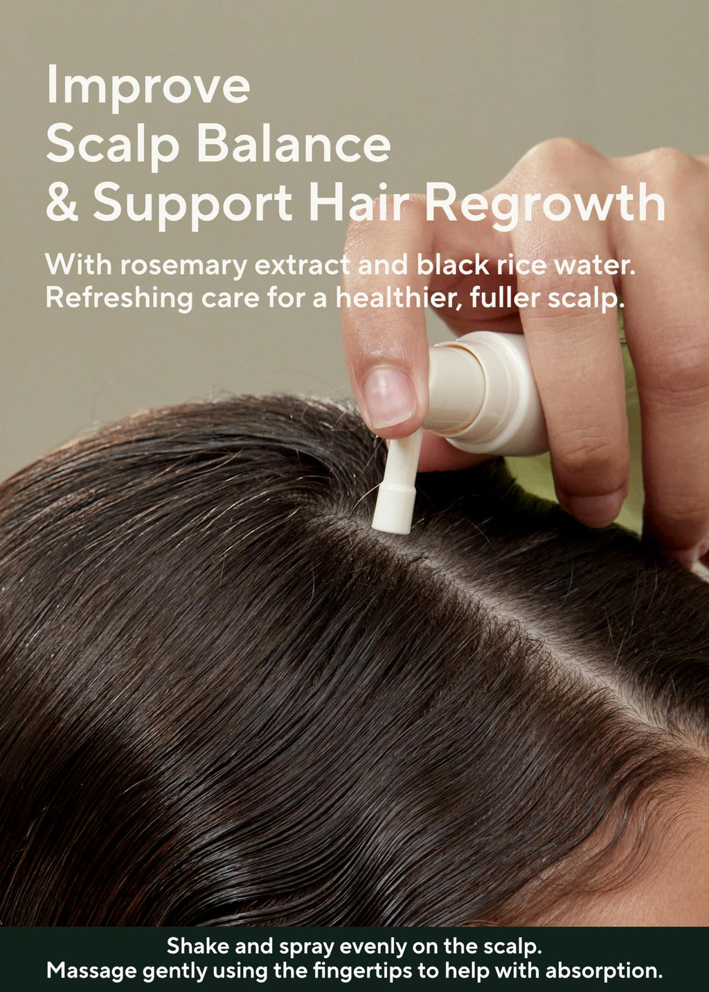 Aromatica Rosemary Root Enhancer key ingredients graphic