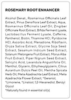Aromatica Rosemary Root Enhancer 100ml bottle lifestyle shot