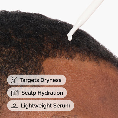 The Ordinary NMF and HA scalp serum ingredients list and instructions