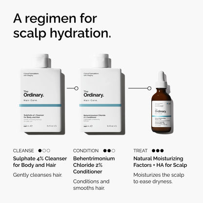The Ordinary lightweight milky scalp serum for dry skin relief