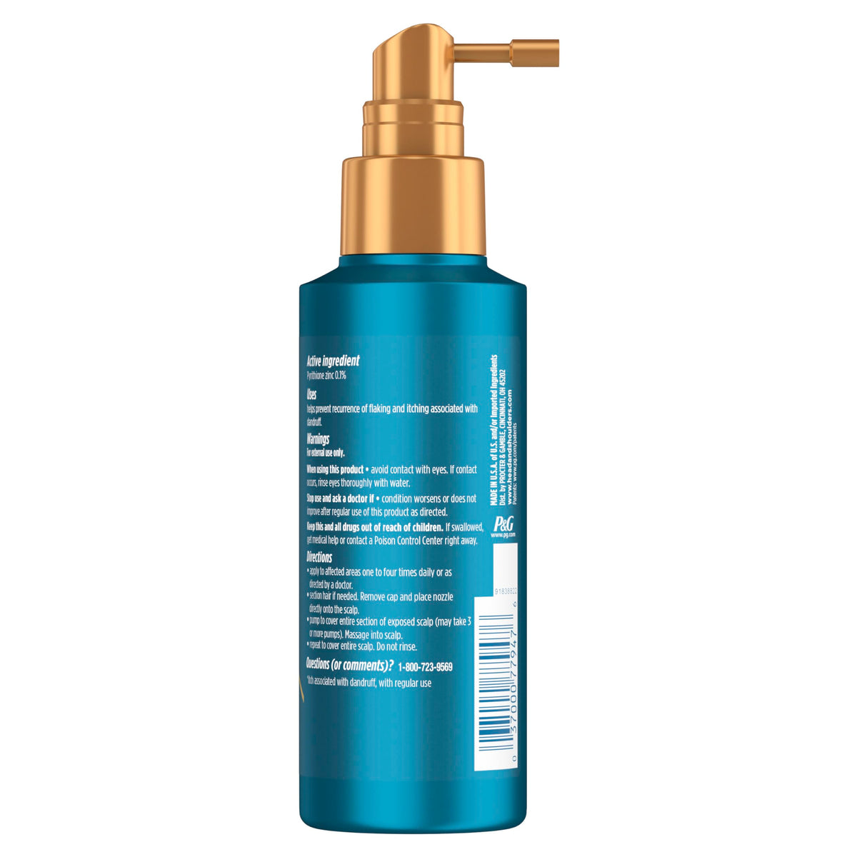 Head and shoulders royal oils scalp elixir lifestyle setting