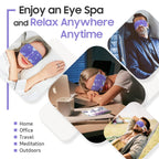 BeHoomi travel essential warm eye compress 20 count