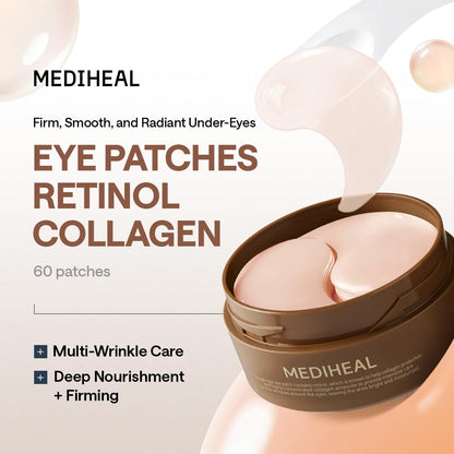 Mediheal Korean hydrogel eye pads for fine lines and wrinkles