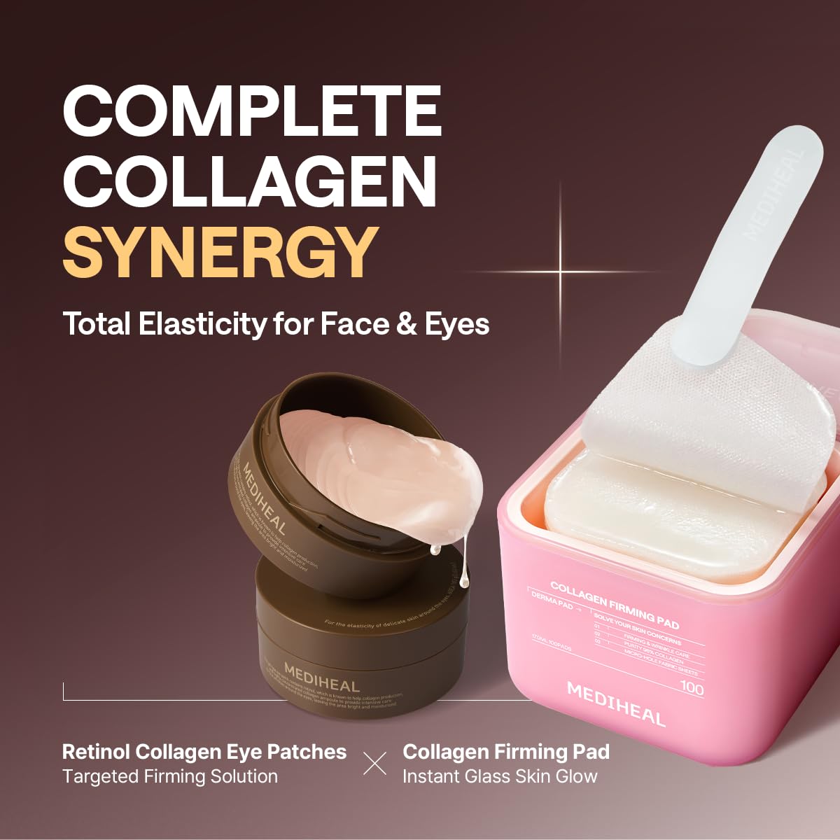 Mediheal non irritating under eye patches for dark circles
