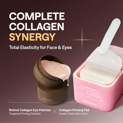 Mediheal non irritating under eye patches for dark circles