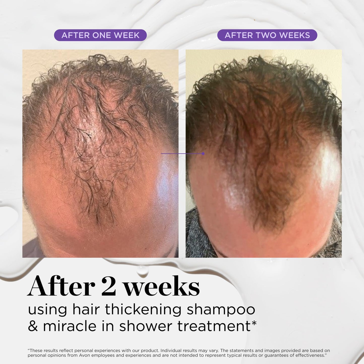 Dr. Groot miracle treatment for smooth hair application