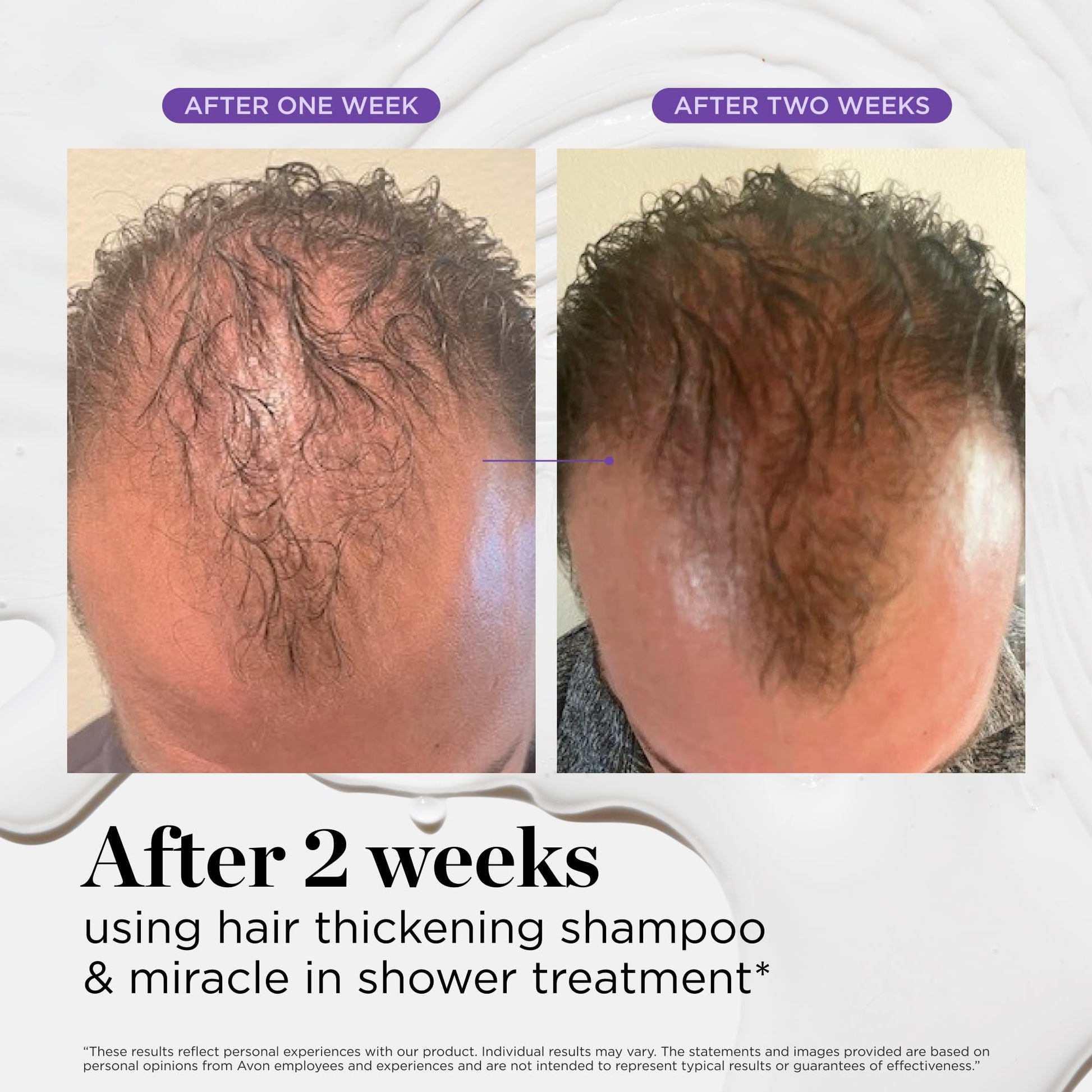Dr. Groot miracle treatment for smooth hair application