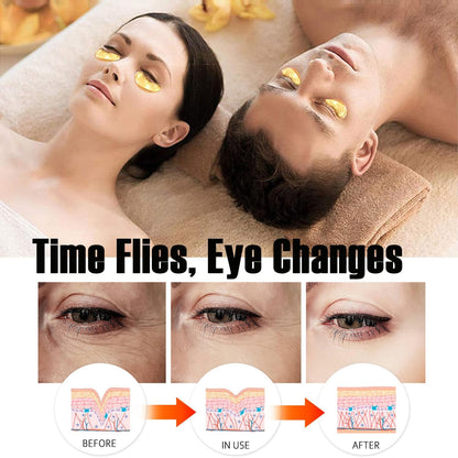 Details of Eakroo 20 pairs eye and lip mask product box