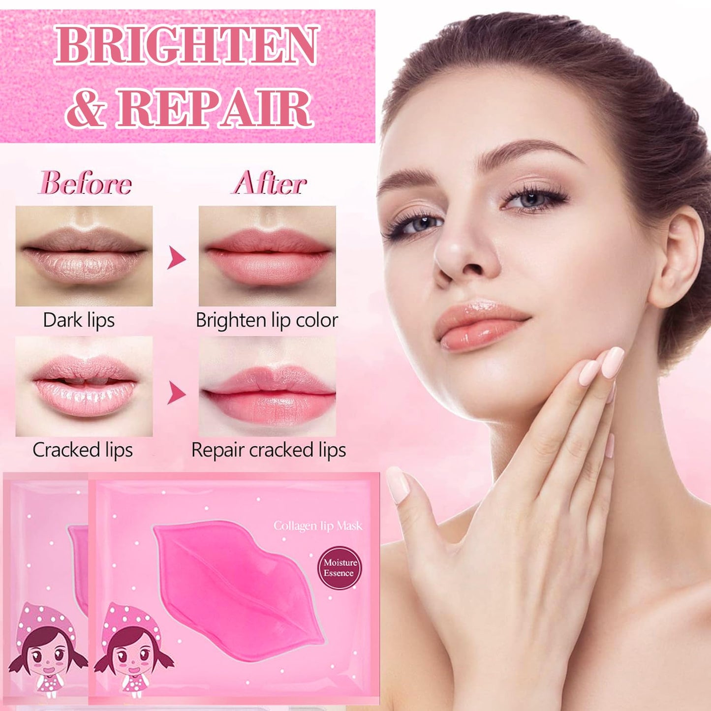 Eakroo collagen gel patches texture view