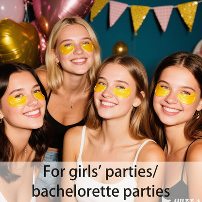 Eakroo lip and eye mask set for bachelorette party