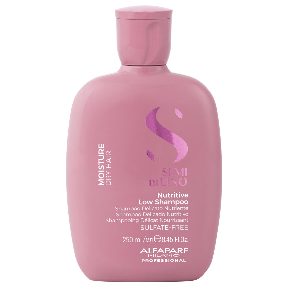 Alfaparf Milano Moisture Nutritive Hair Mask open jar showcasing rich creamy texture