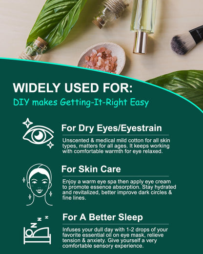 ProCIV heated eye mask travel essentials lifestyle shot