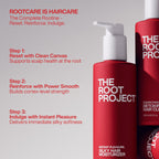 The Root Project Clean Canvas Shampoo bottle