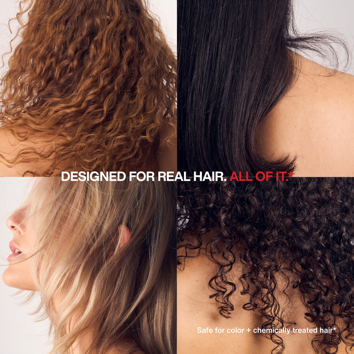 The Root Project hair care products lifestyle display