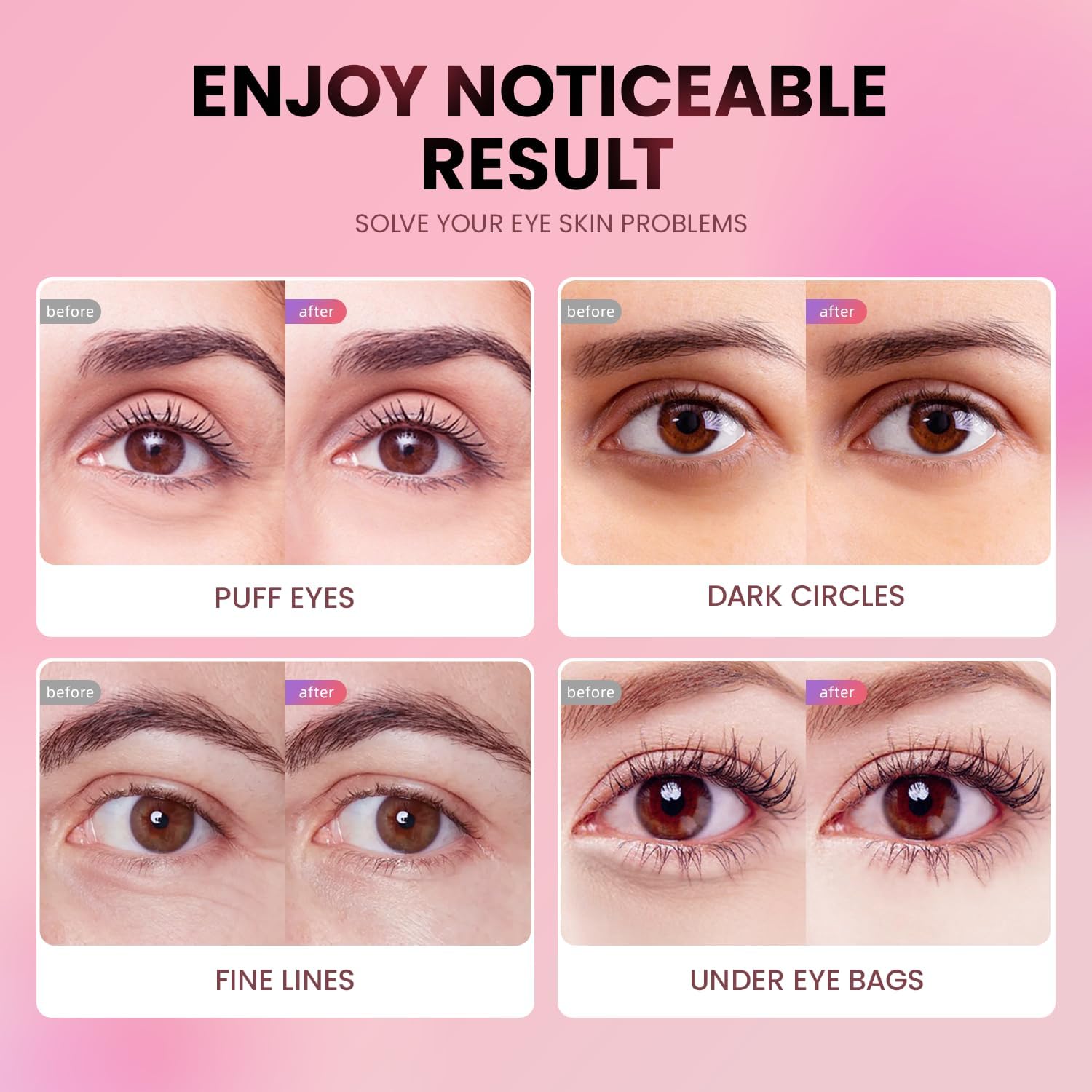 Premium USA imported AILEORY hydrogel eye patches skincare routine demonstration