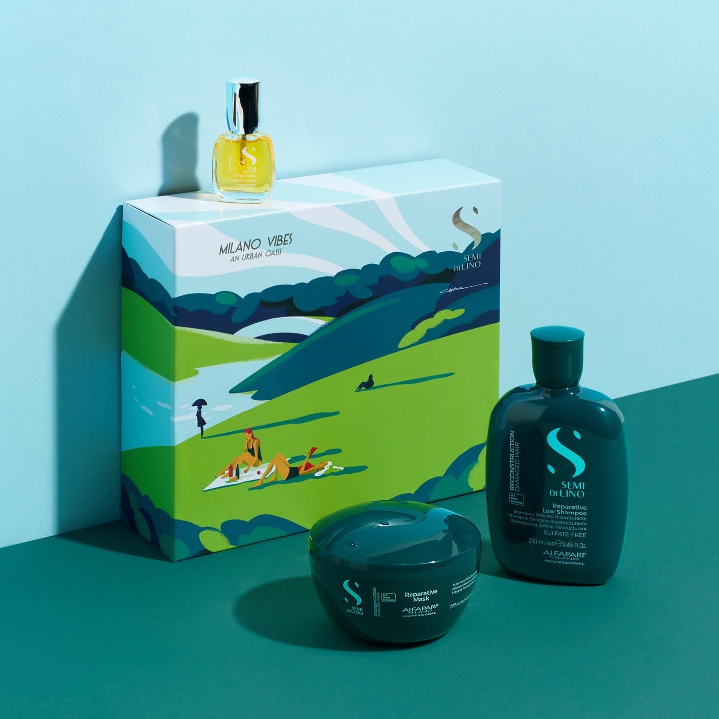 Alfaparf Milano Reparative Low Shampoo bottle