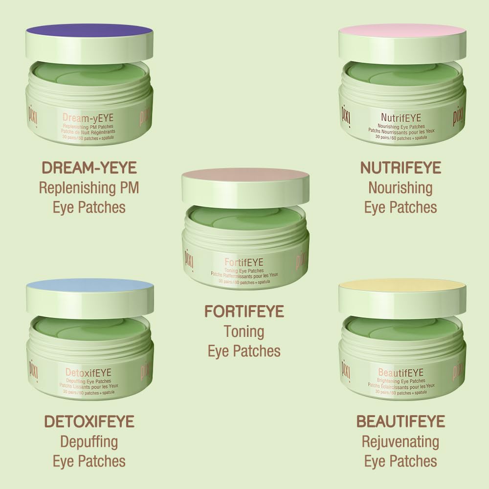 Side view of Pixi DetoxifEYE skincare container