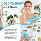 Consgiji puffy eyes treatment mask packaged for use