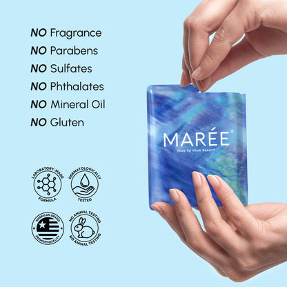 Texture and appearance of Maree hydrating eye gels