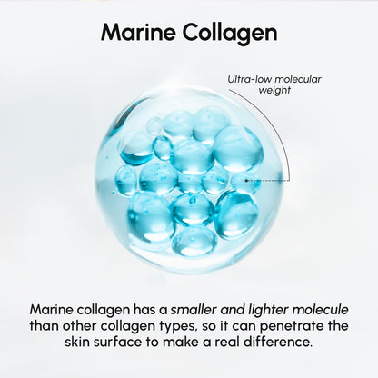 Lifestyle shot of Maree eye masks for dark circles