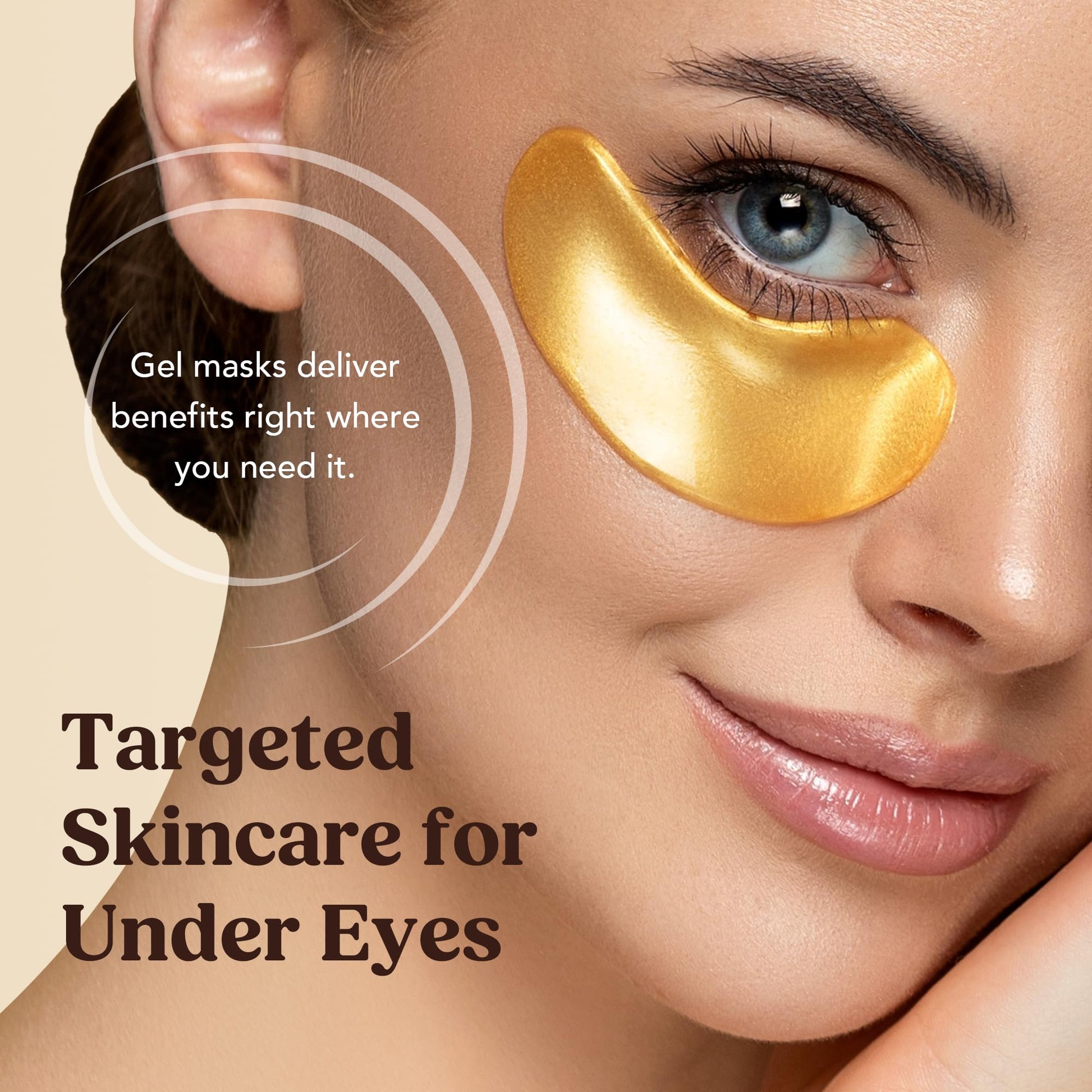 Authentic Dermora eye treatment patches for dark circles
