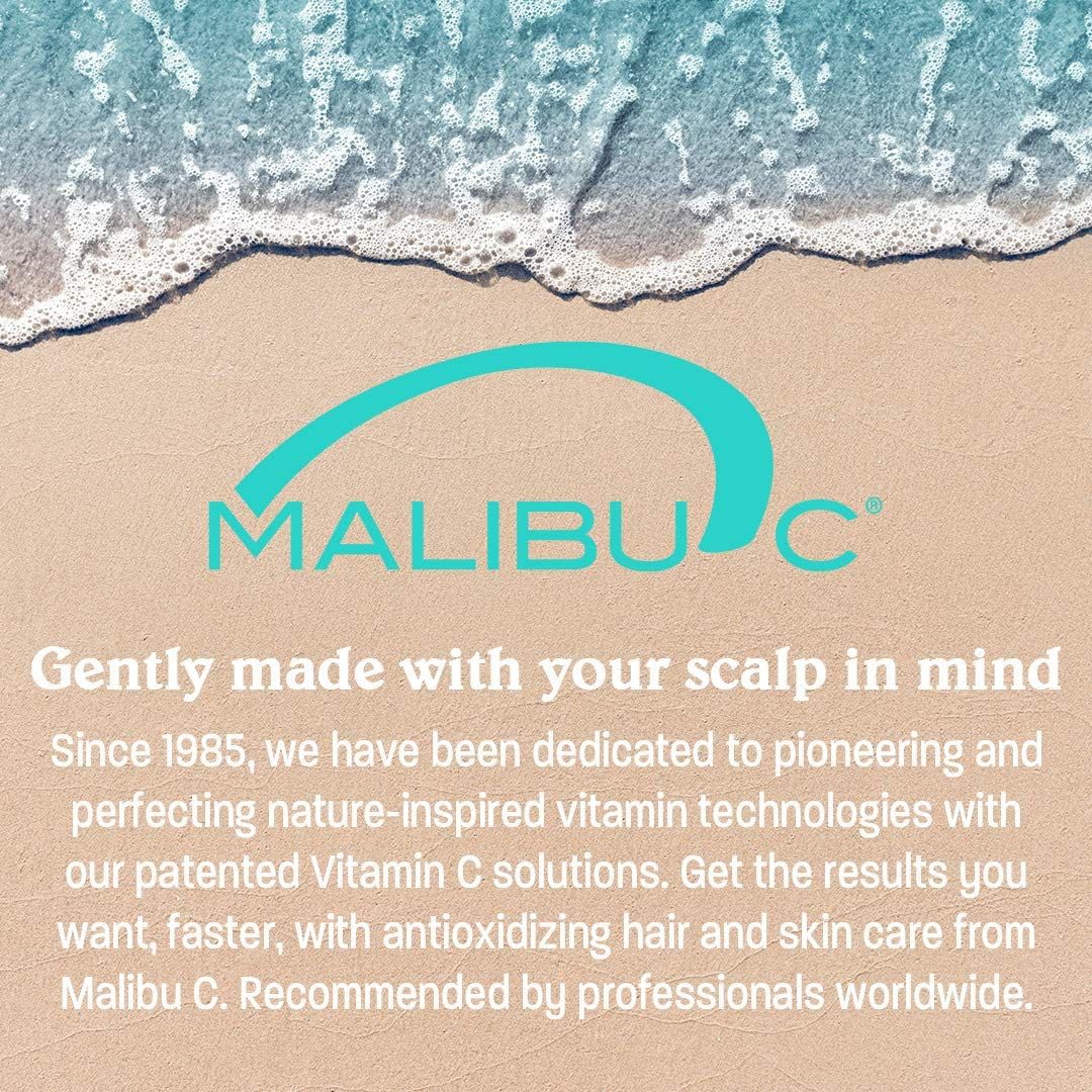Malibu C Un-Do-Goo liter duo set packaging details for high mineral water repair.