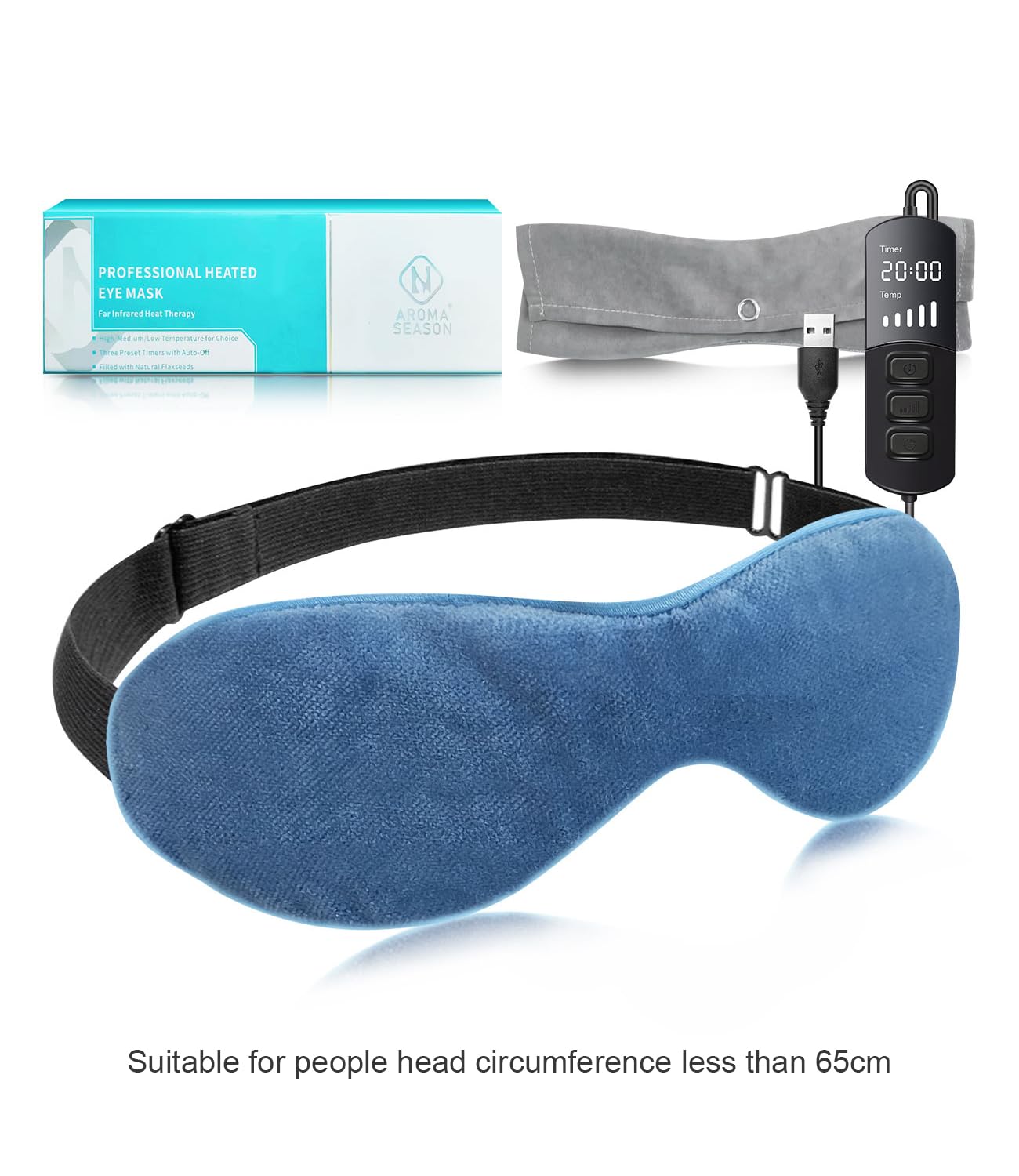 USB cable and controller for Aroma Season heated mask