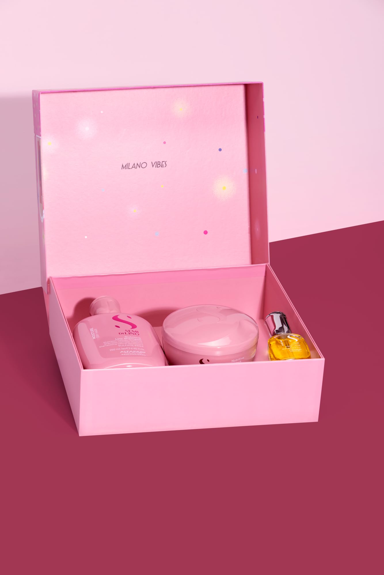 Alfaparf Milano Moisture Nutritive Hair Mask container