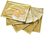 Theshiry gold eye patches laid out in open box