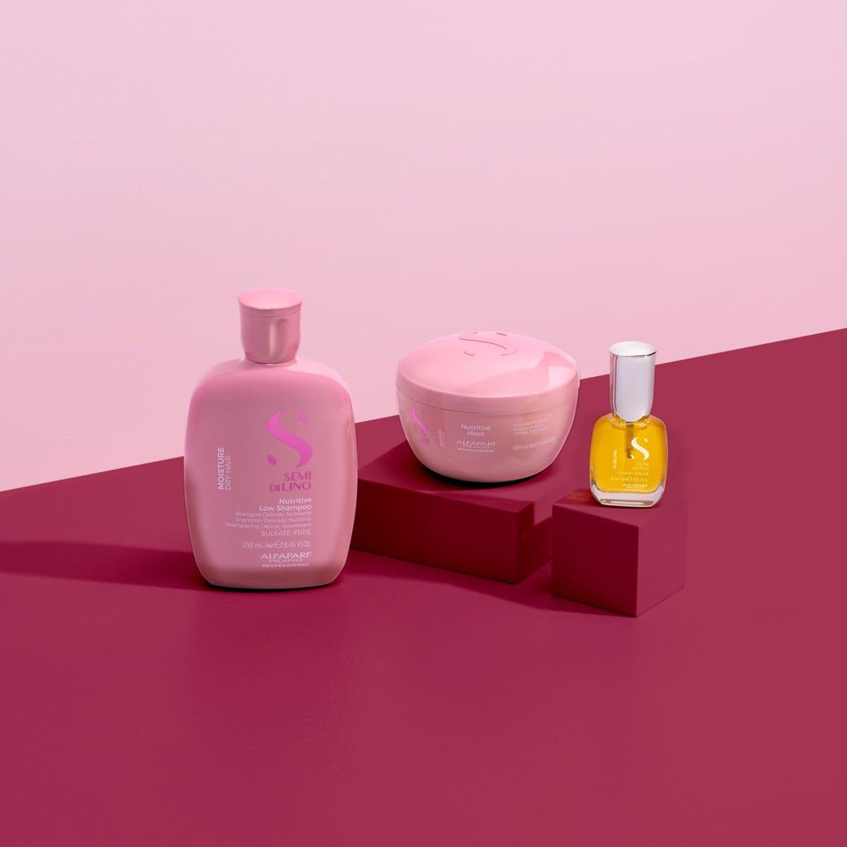Alfaparf Milano Cristalli Liquidi Illuminating Hair Serum bottle