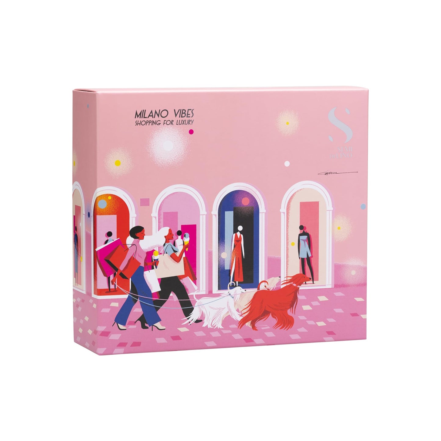 Professional salon quality hair care gift set for dry hair