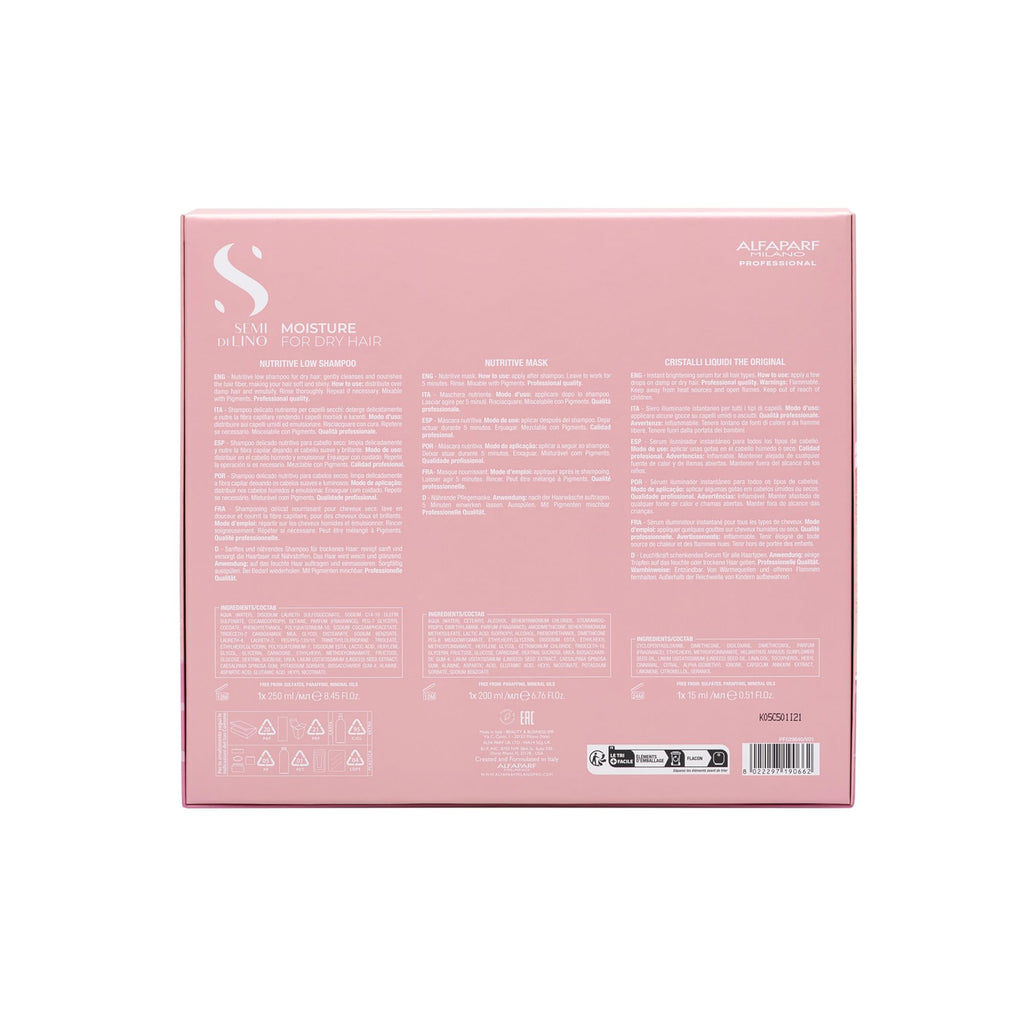 Alfaparf Milano hair mask consistency and application view