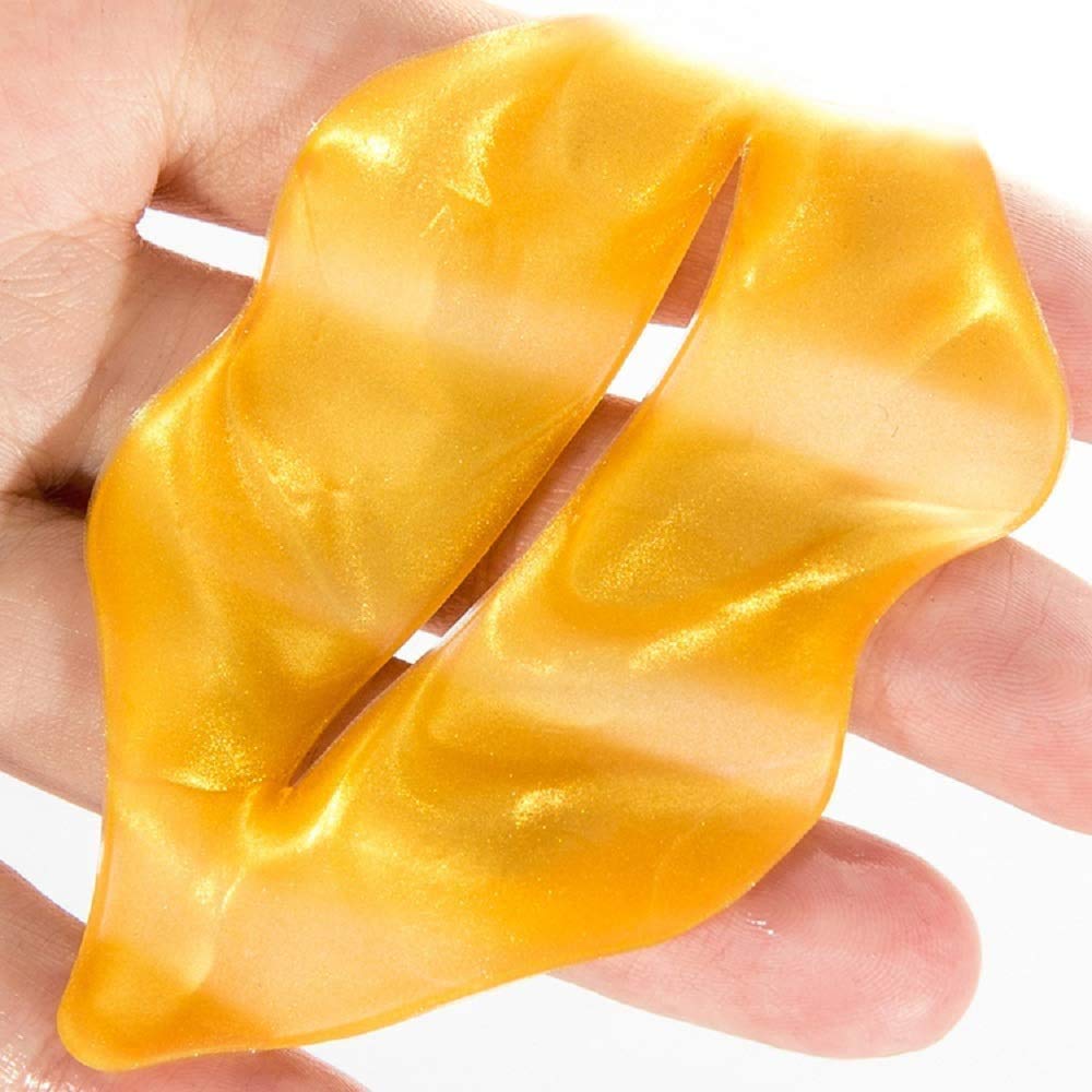Premium gold under eye patches for hydration