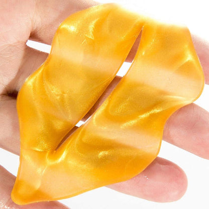 Premium gold under eye patches for hydration