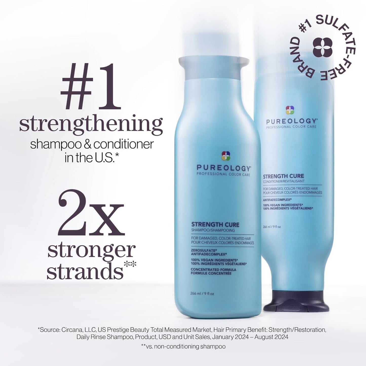 Pureology Color Fanatic leave-in treatment spray bottle
