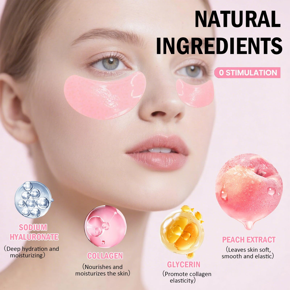 Sulily skincare set individual packaging layout