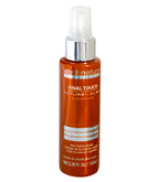 Nature plex hair repair serum bottle close up view