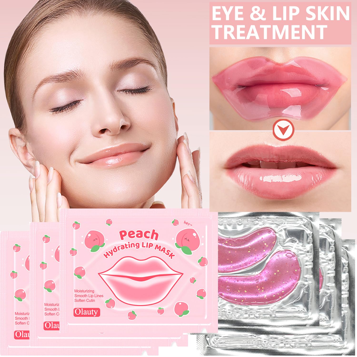 Premium skincare bulk gifts set featuring cooling gel patches for home spa