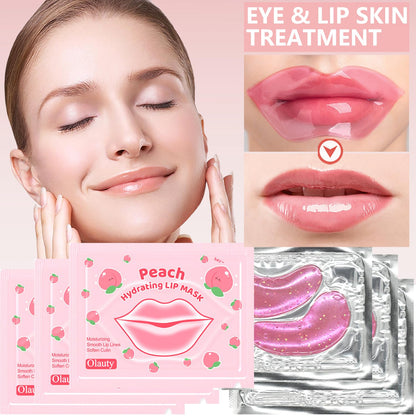 Premium skincare bulk gifts set featuring cooling gel patches for home spa