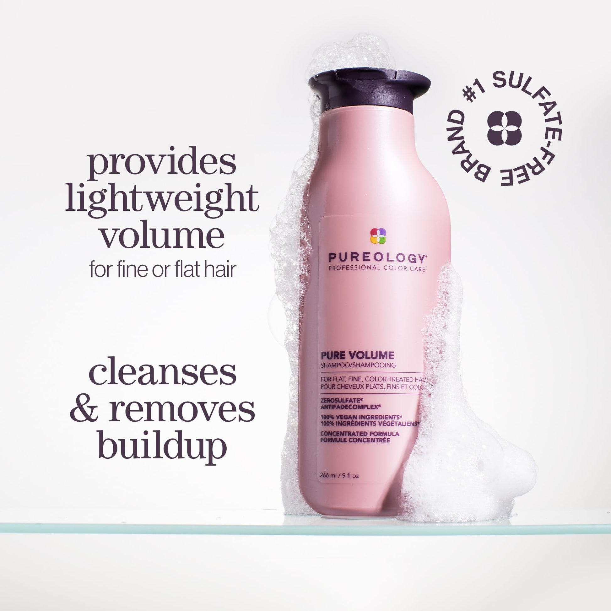 Pureology Color Fanatic Leave-In Treatment spray bottle