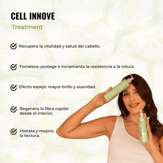 Abril Et Nature Cell Innove plant stem cell shampoo bottle for damaged hair repair